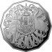 AUSTRALIA 2021 . BABY PROOF SET . NEW DESIGN COINS